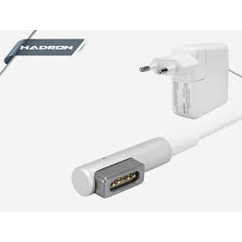 Hadron HD8802 Apple Macbook Air Adaptör - Apple 45W MagSafe 14.5V 3.15A L Type Adaptör