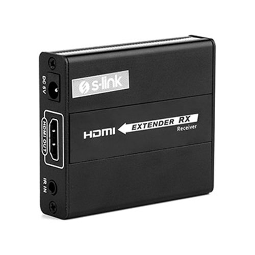 S-Link Swapp SW-HDEX125 RJ45 to HDMI Extender Cat 6 100m Uzatıcı