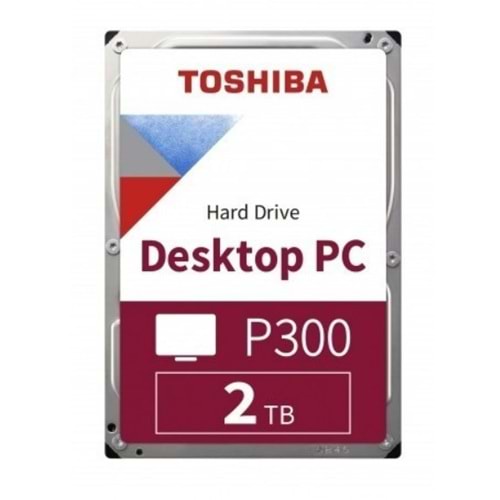 2TB TOSHIBA 5400RPM P300 SATA3 128MB HDKPB04ZMA01S