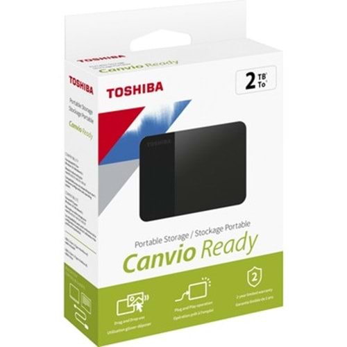 Toshiba 1TB Canvio Ready 2.5