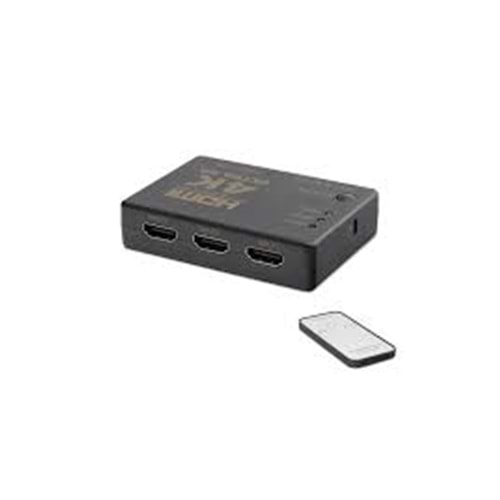 HADRON HDX1308(236) SWITCH HDMI 4K 3 IN 1 PORT