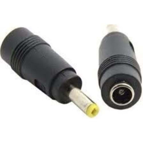 HADRON HDX1313 NOTEBOOK ADAPTÖR UCU ÇEVİRİCİ F(5.5*2.5) M(3.0*1.1)