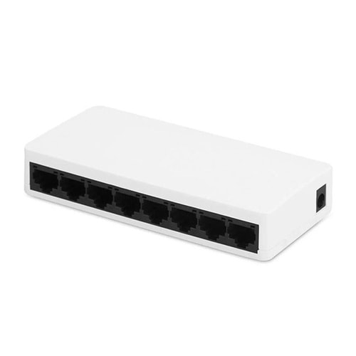 HADRON HDX1341 SWITCH ETHERNET 8 PORT 10/100/1000MBPS GIGABIT