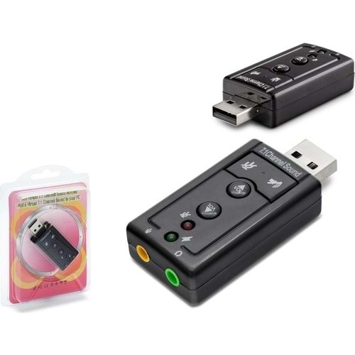 HADRON HDX5255(4177) SOUND CARD USB 7.1