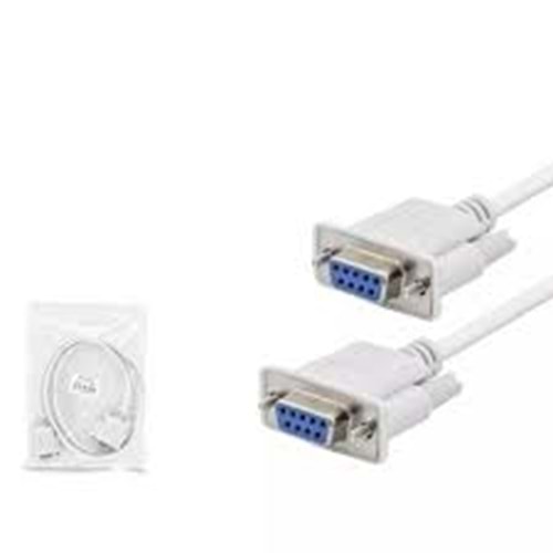 HADRON HDX7800 KABLO RS232 SERİ PORT UZATMA F/F 1.5 MT
