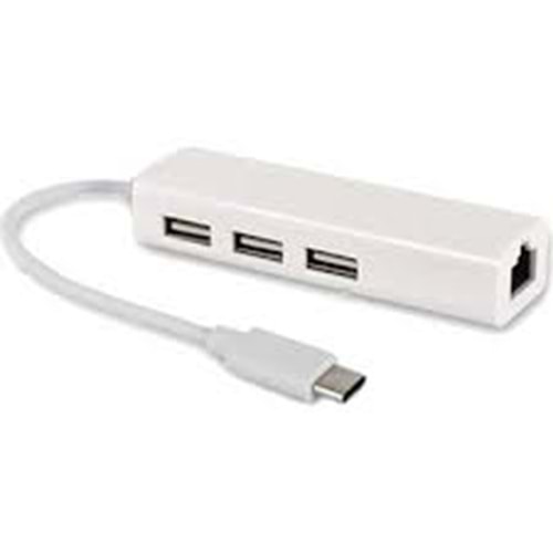 HADRON HDX7833 TYPE-C TO PD + USB-C + USB 3.0 + USB 2.0 + SD TF CARD + LAN