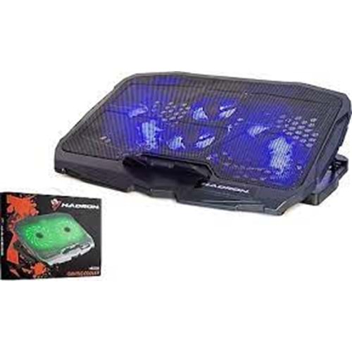 HADRON HDXN7 NOTEBOOK SOĞUTUCU LEDLİ 4 FANLI YÜKSEKLİK KADEMELİ