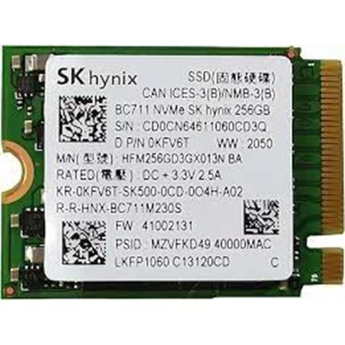 Skhynix 256gb M2 SSD HFM256GD3GX013N