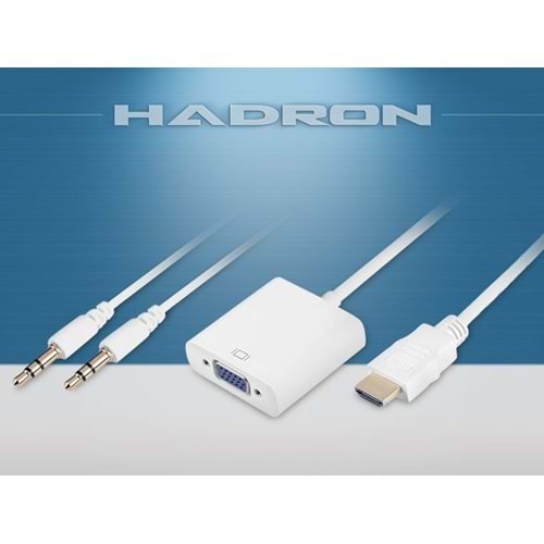 Hdmi vga çevirici HD4105 (SES KABLOLU)/100 HR4105/250