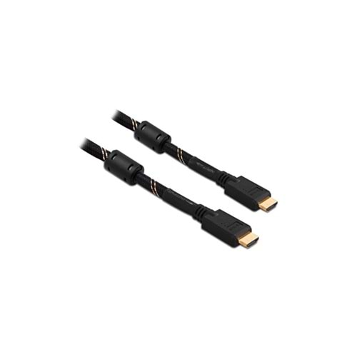 S-link SLX-2770 HDMI TO HDMI 70m Çift Filtre+Çipsetli+Kor.Kılıf 1.4 Ver. 3D Kablo