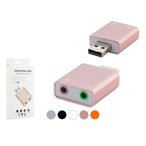 HADRON HR2218/100 USB SOUND CARD 7.1