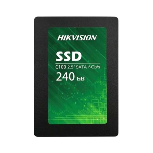 Hikvision 240Gb Ssd - Hikvision C100 Hs-Ssd-C100/240 550Mb/S Ssd Disk