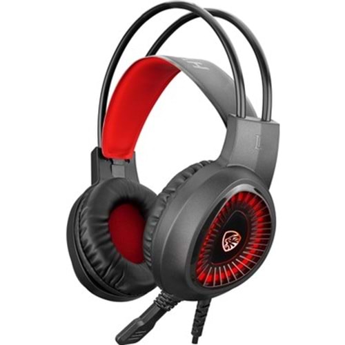 Hytech HY-G1 LEGEND Kırmızı 3,5mm Gaming Oyuncu Mikrofonlu Kulaklık