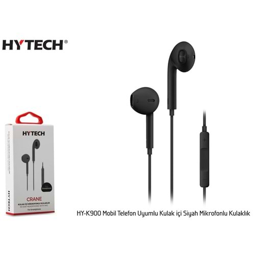 Hytech HY-K900 Crane Mobil Telefon Uyumlu Kulak içi Mikrofonlu Kulaklık