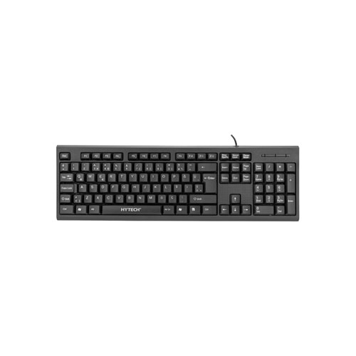 Hytech HYK-44 Siyah USB Q Standart Klavye