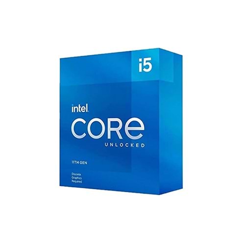 INTEL CORE i5-11400 2.6Ghz 12MB 1200p 11.Nesil FANLI