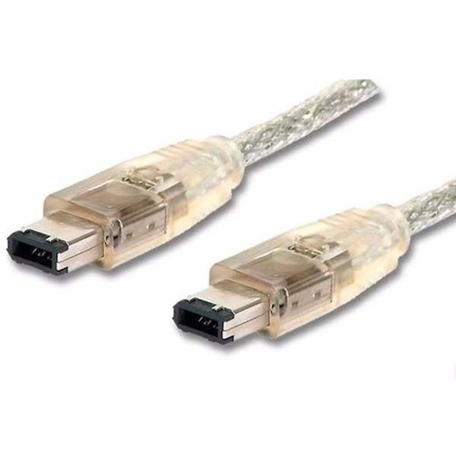 1394 Firewire IEEE 6-6 Pin Video Kamera Kablosu (1.5mt)