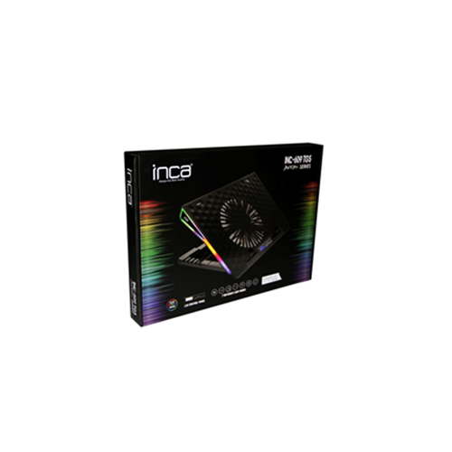 INCA INC-609TGS RGB NOTEBOOK SOĞUTUCU