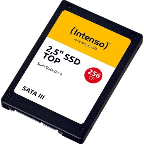 Intenso 256GB 520-500MB/s Sata 3 2.5