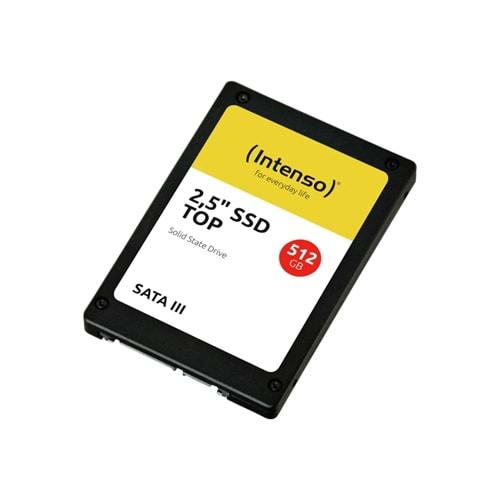 Intenso 512GB 520-500MB/s Sata 3 2.5