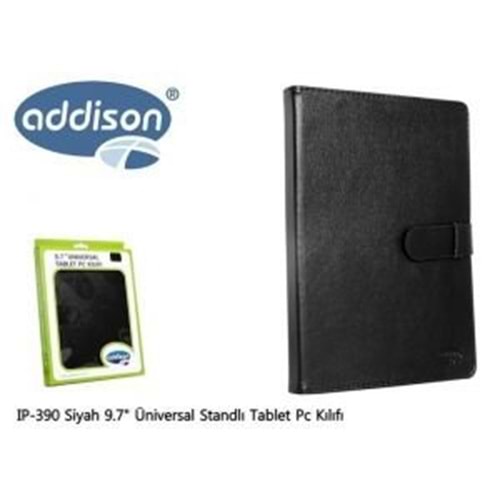 Addison IP-395 9.7'' Renkli Ayarlı Üniversal Standlı Tablet Pc Kılıfı