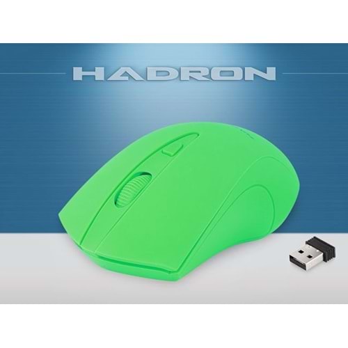 Hadron Orman Meyveli Yeşil Renkli Kablosuz Mouse HD5632/50