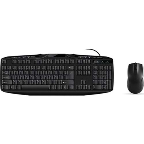 Everest UN-796 Siyah Usb Q Multimedia Klavye + Mouse Set