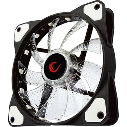 Rampage JBT-15 120*120*25mm 15adet RGB Ledli Kasa Fanı