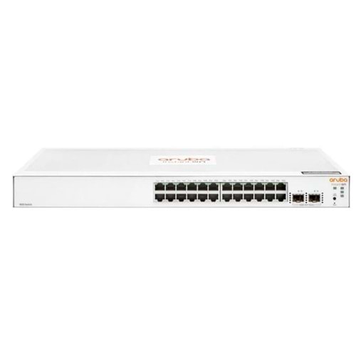 ARUBA HP JL812A 24 Port 10/100/1000 Mbps Gigabit Switch