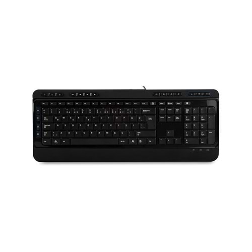 Everest KB-2900 Siyah USB Q Multimedia Klavye