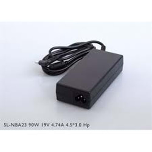 S-link SL-NBA23 90W 19V 4.74A 4.5*3.0 Hp Notebook Standart Adaptör