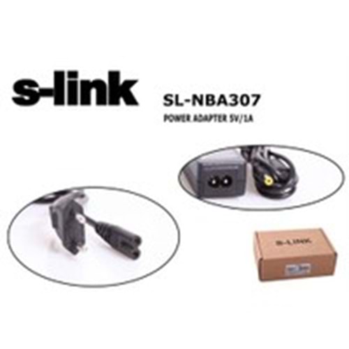 S-link SL-NBA307 40W 20V 2A 5.5x2.5 IBM Lenovo Notebook Standart Adaptör