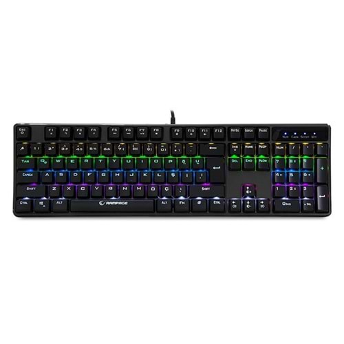 Rampage KB-R18 Myth Sport Tasarım Mekanik Gaming Klavye