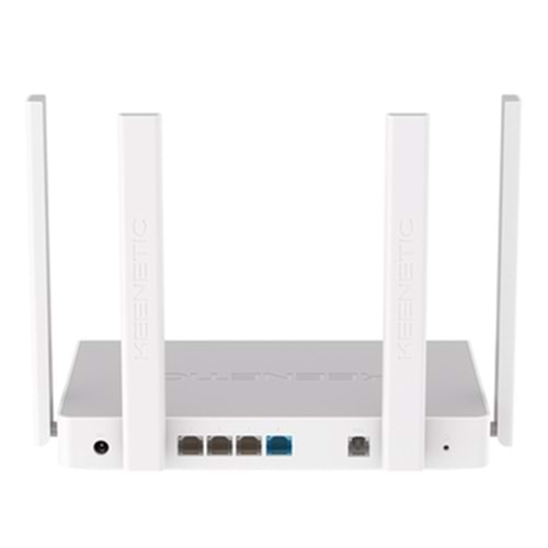 Keenetic KN-3610-01EN Hopper DSL AX1800 Gigabit Mesh VDSL2/ADSL2 Modem Rout