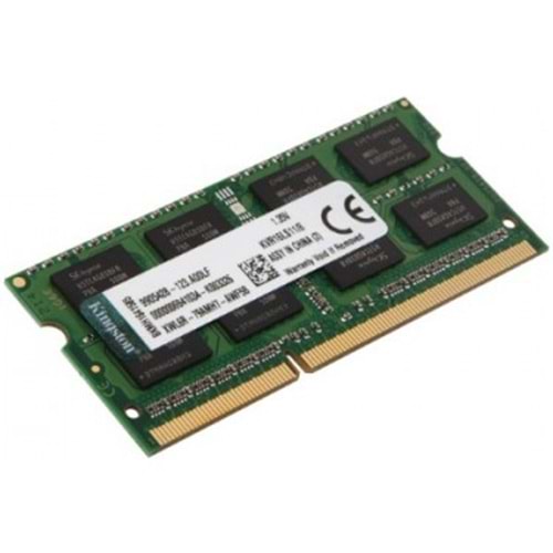 KINGSTON 8GB DDR3 1600Mhz 1,35V SODIMM KVR16LS11/8WP