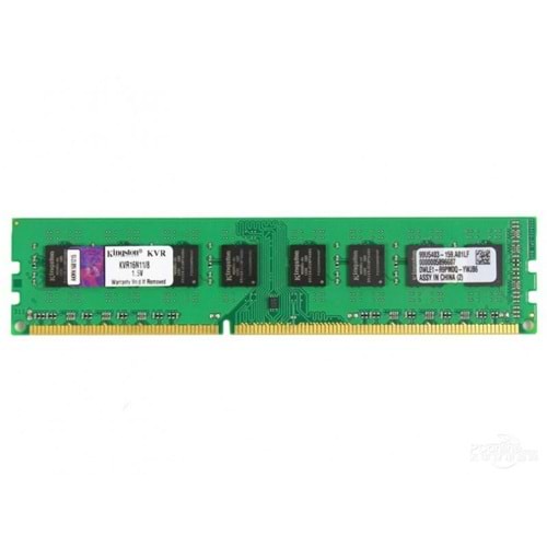 KINGSTON 8GB DDR3 1600Mhz KVR16N11/8WP