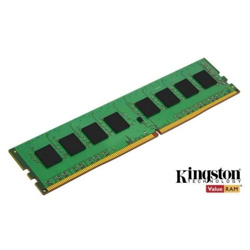 Kingston 8GB DDR4 2666MHz CL19 Masaüstü Ram