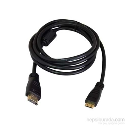 INCA IMH-02 Mini Hdmi to Hdmi 1,8MT 1,4Vr Altın Uç %100 Bakır
