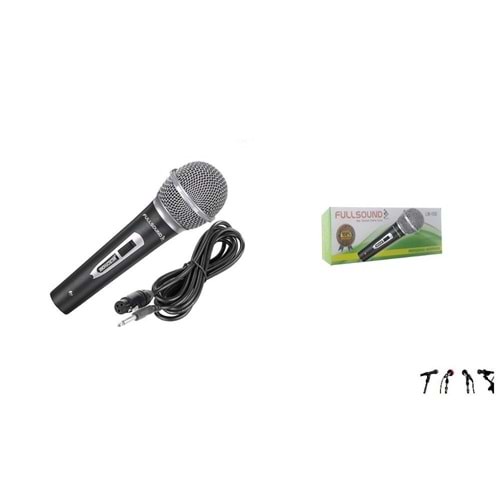 Fullsound LM-155 Profesyonel Kablolu Mikrofon