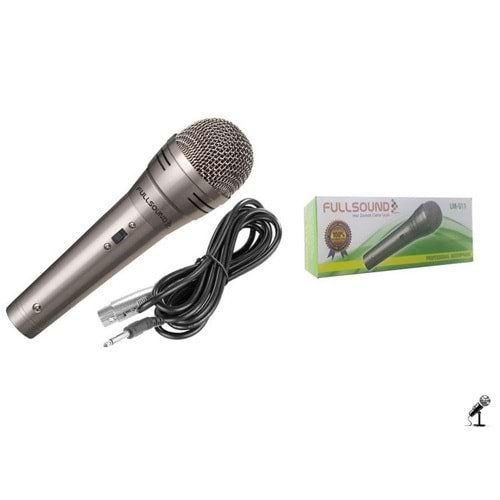Fullsound LM-511 Profesyonel Kablolu Mikrofon