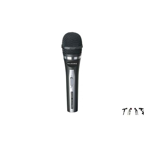 Fullsound LM-512 Profesyonel Kablolu Mikrofon