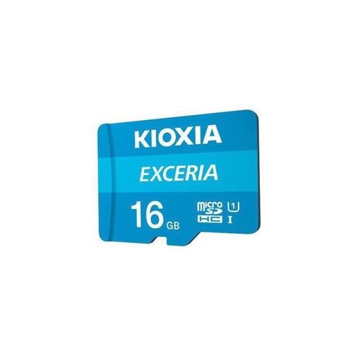 Kioxia 16GB microSD EXCERIA UHS1 R100 Micro SD Kart