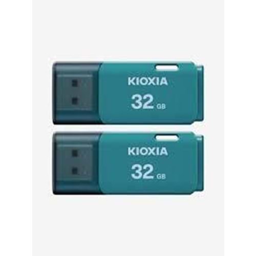 Kioxia 32GB TransMemory U202 USB 2.0 A.MAVİ