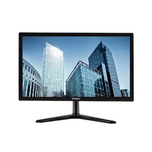 EVEREST M-135 18,5'' VGA VESA UYUMLU MONİTÖR 75MHZ 5MS M-135