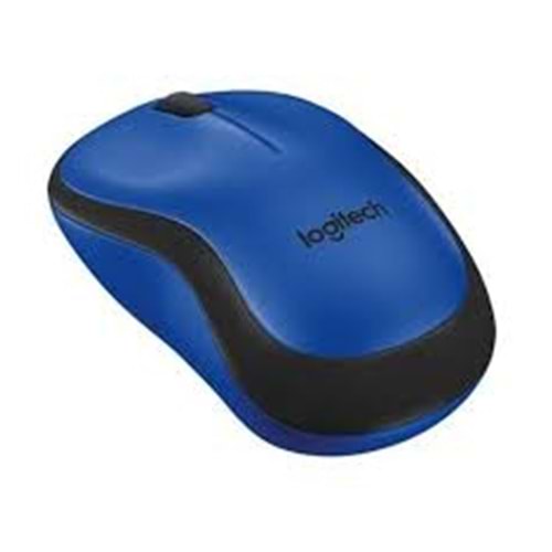 LOGITECH M220 Kablosuz Optik 1000DPI Mavi Mouse