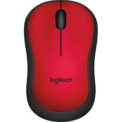 LOGITECH M220 Kablosuz Optik 1000DPI Kırmızı Mouse