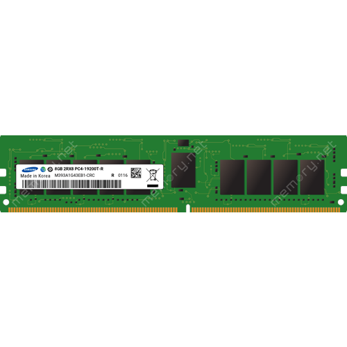 Samsung ECC Sunucu 8GB DDR4 2666MHz DEL PET40 UYUMLU (ÇIKMA)