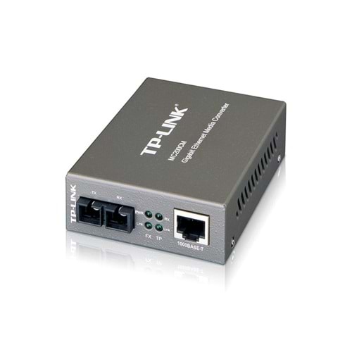 Tp-Link Mc200cm Gigabit Multi-Mode Ethernet Fiber Medya Dönüştürücü