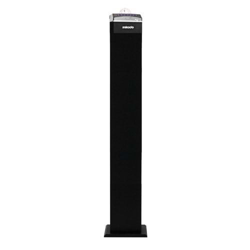 Bluetooth Tower Speaker - Mikado Md-2015 Kule Tipi Ahşap Kabin