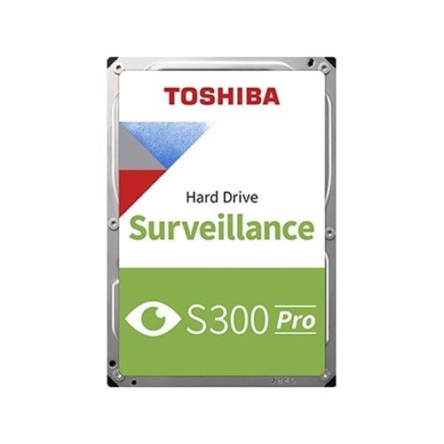 Toshiba 10TB 7200RPM S300 SATA3 256MB MD10ADA10TV 7/24 Güvenlik Diski